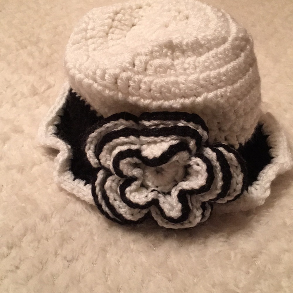 Hand Crocheted Hat